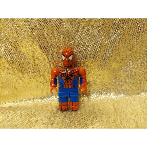 Mega Bloks Marvel Spider-Man Action Figure Building Toy 2" Mini - Picture 1 of 7